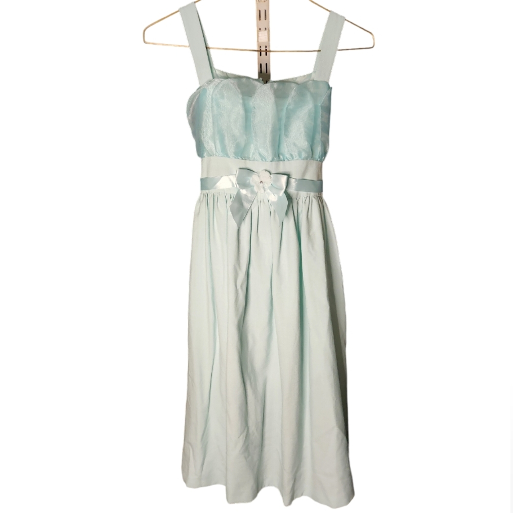 Pale Teal Formal Bonnie Jean Dress